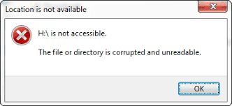 SD card is inaccessible